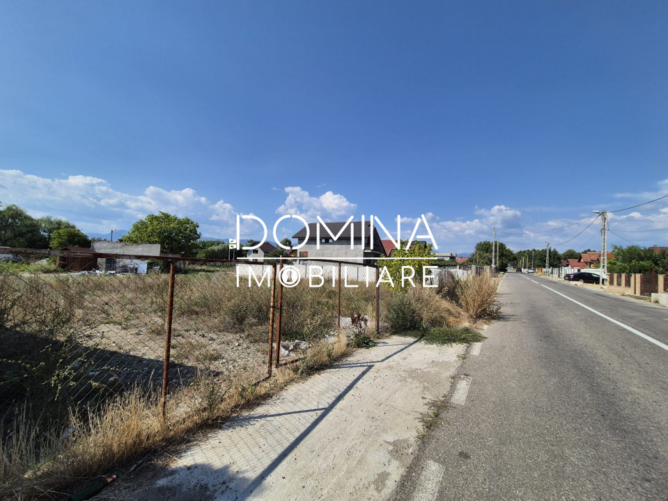 Teren de vânzare în Ursați, pretabil construcții rezidențiale  și comerciale