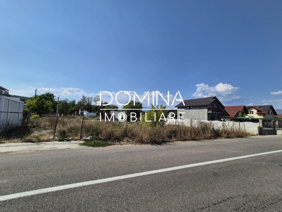 Teren de vânzare în Ursați, pretabil construcții rezidențiale  și comerciale