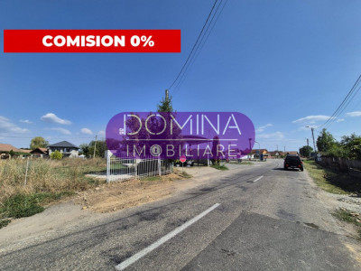Teren de vânzare în Ursați, pretabil construcții rezidențiale  și comerciale