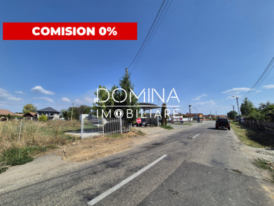 Teren de vânzare în Ursați, pretabil construcții rezidențiale  și comerciale