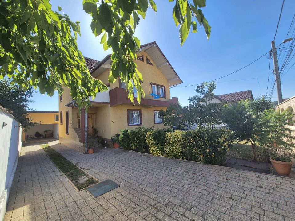 Vânzare casă P+1 cu teren de 769 mp și facilități complete, str. Șișești