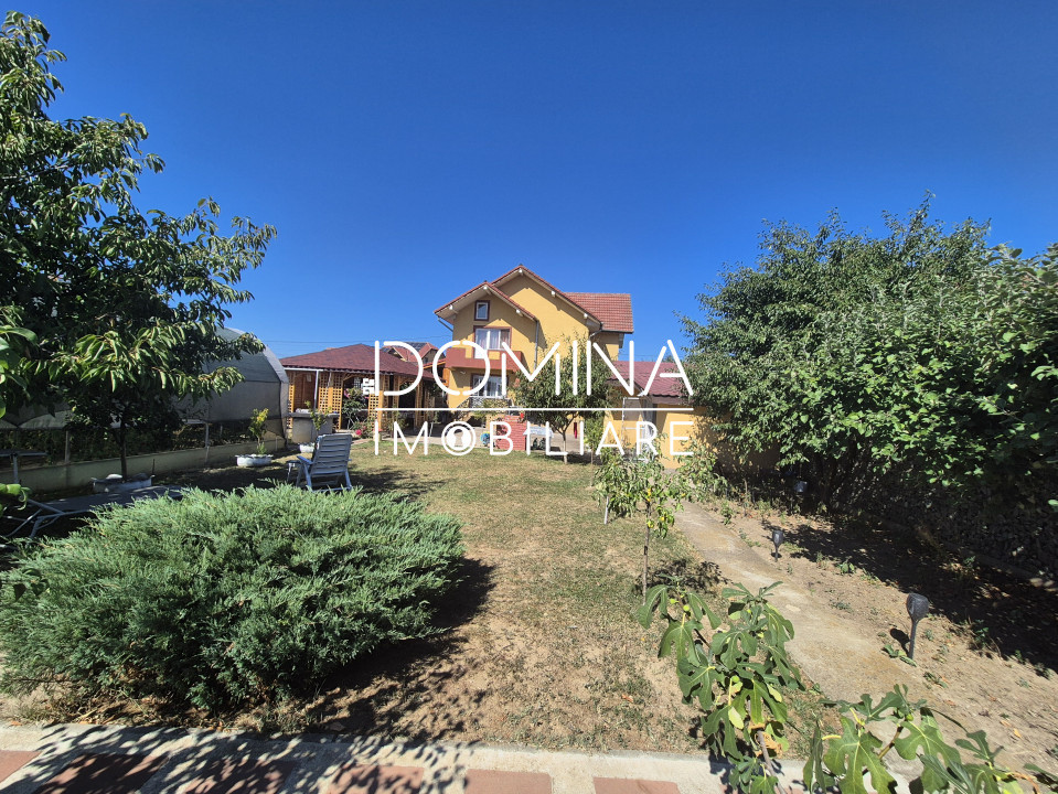 Vânzare casă P+1 cu teren de 769 mp și facilități complete, str. Șișești