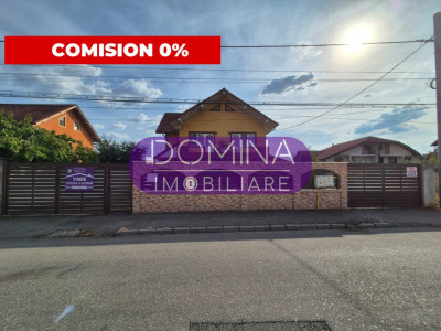 Vânzare casă P+1 cu teren de 769 mp și facilități complete, str. Șișești