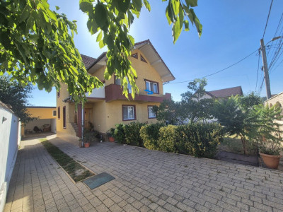 Vânzare casă P+1 cu teren de 769 mp și facilități complete, str. Șișești