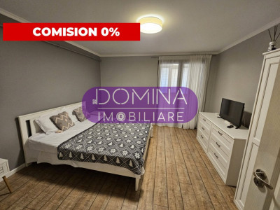 Închiriere garsonieră cochetă, mobilată & utilată în Târgu Jiu, str. Griviței