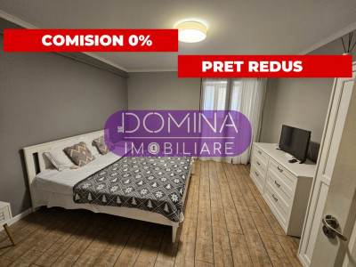 Închiriere garsonieră cochetă, mobilată & utilată în Târgu Jiu, str. Griviței