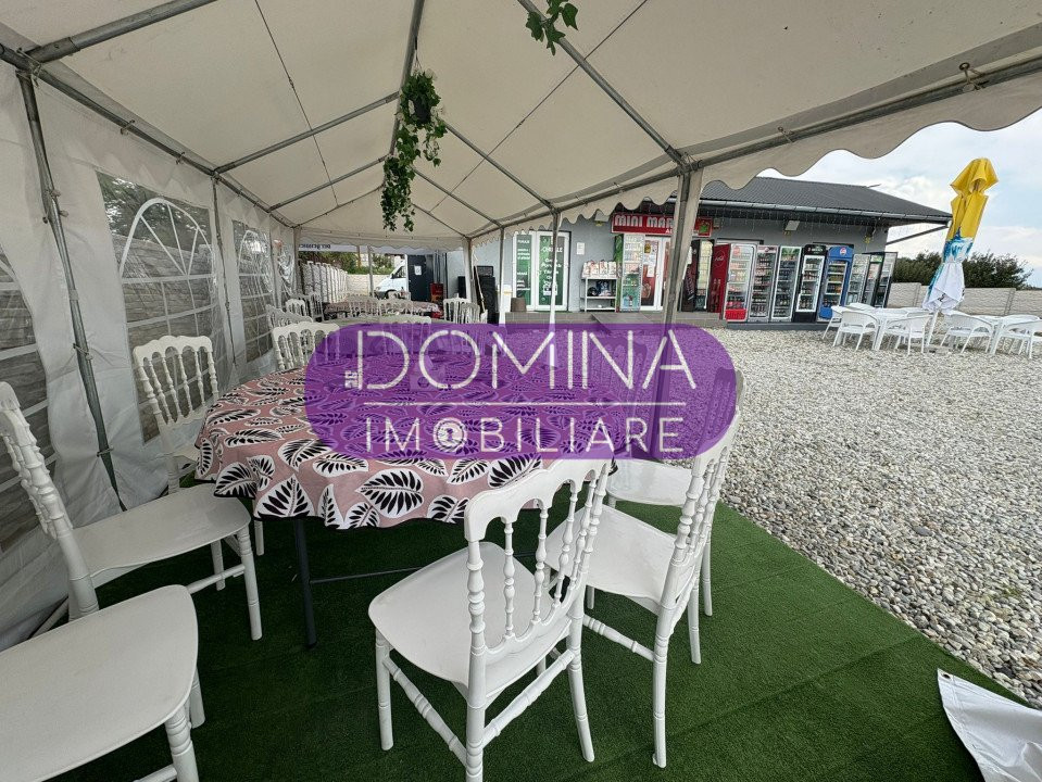 Vânzare spațiu comercial cu teren 1.077 mp, la doar 50 m de DN 67 – Câlnic