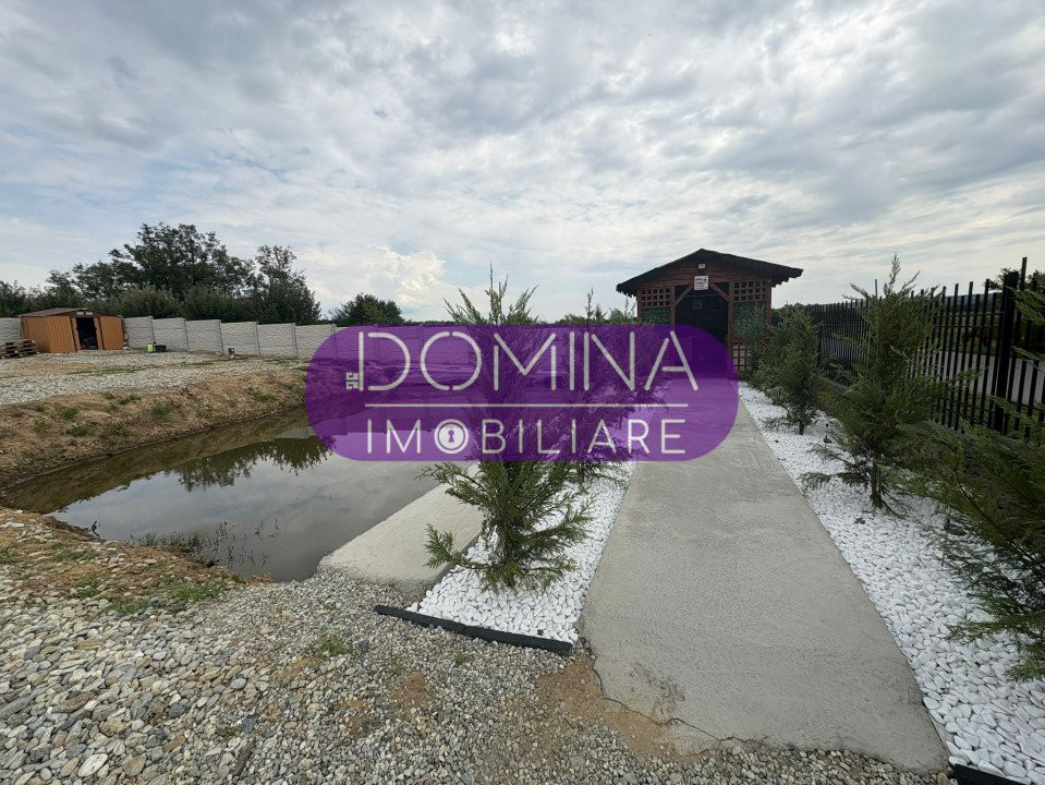 Vânzare spațiu comercial cu teren 1.077 mp, la doar 50 m de DN 67 – Câlnic