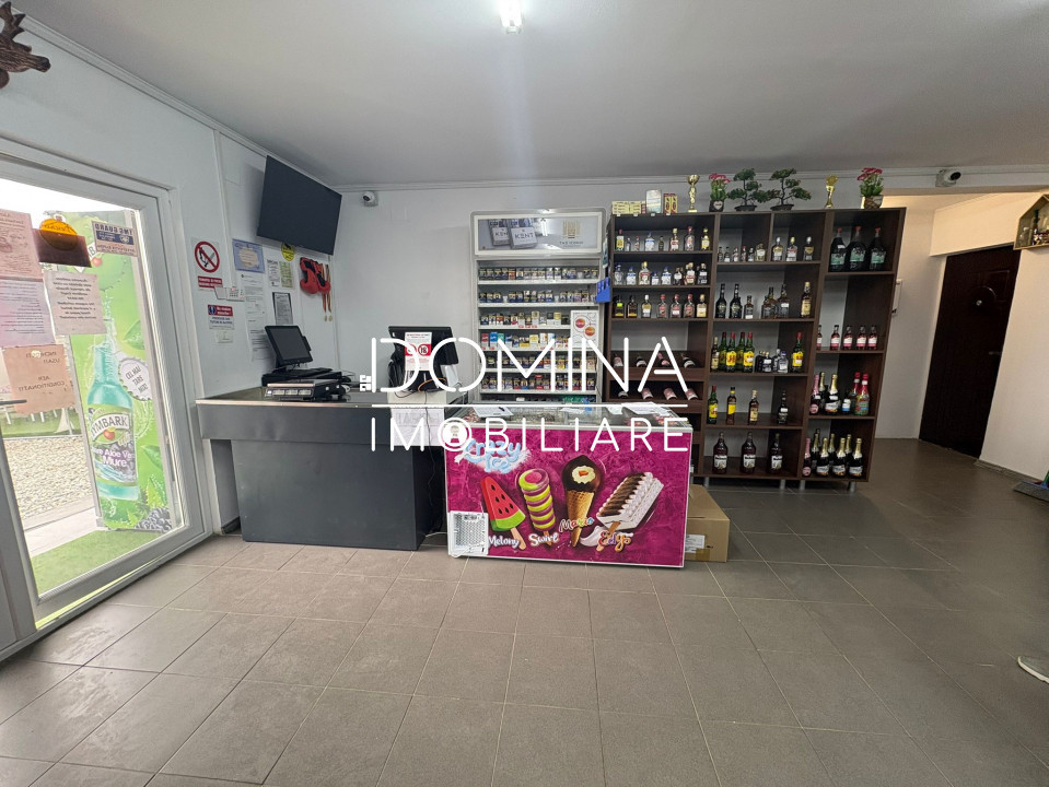 Vânzare spațiu comercial cu teren 1.077 mp, la doar 50 m de DN 67 – Câlnic