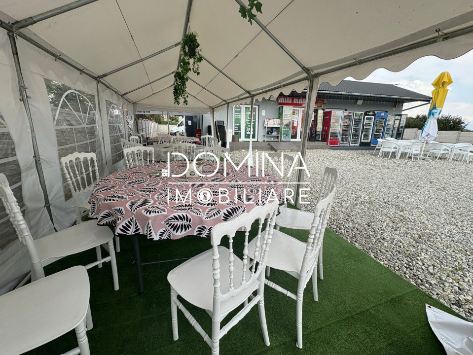 Vânzare spațiu comercial cu teren 1.077 mp, la doar 50 m de DN 67 – Câlnic