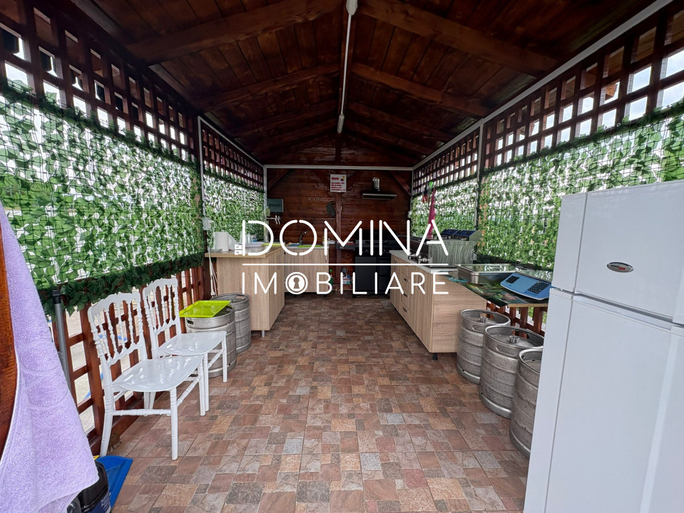 Vânzare spațiu comercial cu teren 1.077 mp, la doar 50 m de DN 67 – Câlnic