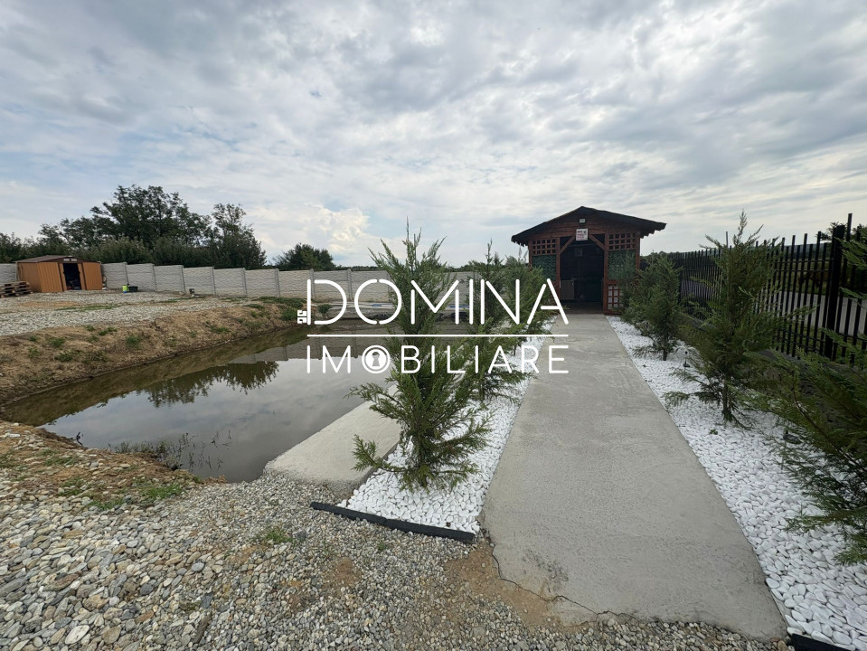 Vânzare spațiu comercial cu teren 1.077 mp, la doar 50 m de DN 67 – Câlnic