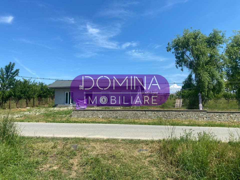  Vânzare casă construcție nouă, situată în comuna Câlnic