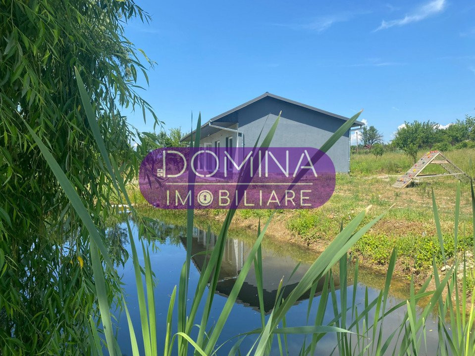  Vânzare casă construcție nouă, situată în comuna Câlnic