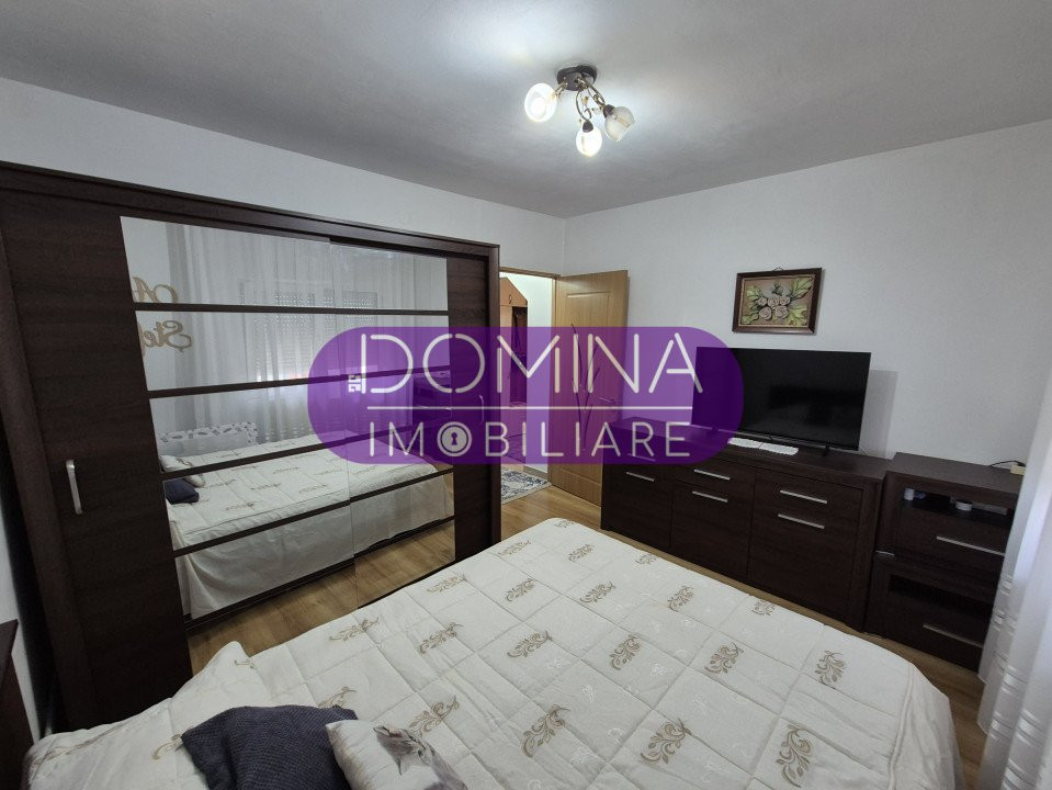 Vânzare apartament 2 camere, decomandat, zonă liniștită, strada Zambilelor