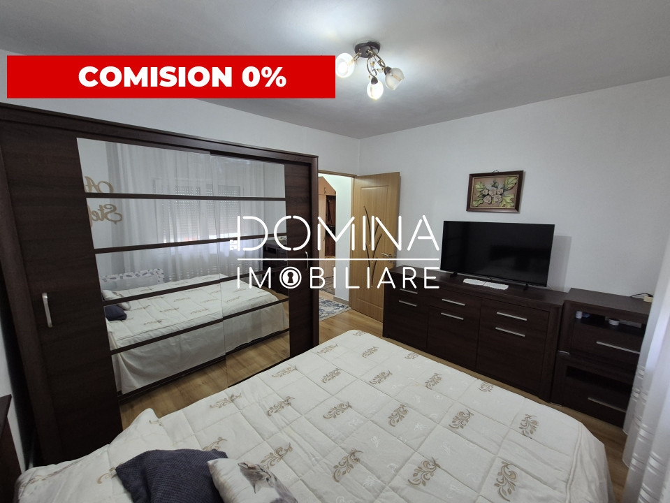 Vânzare apartament 2 camere, decomandat, zonă liniștită, strada Zambilelor