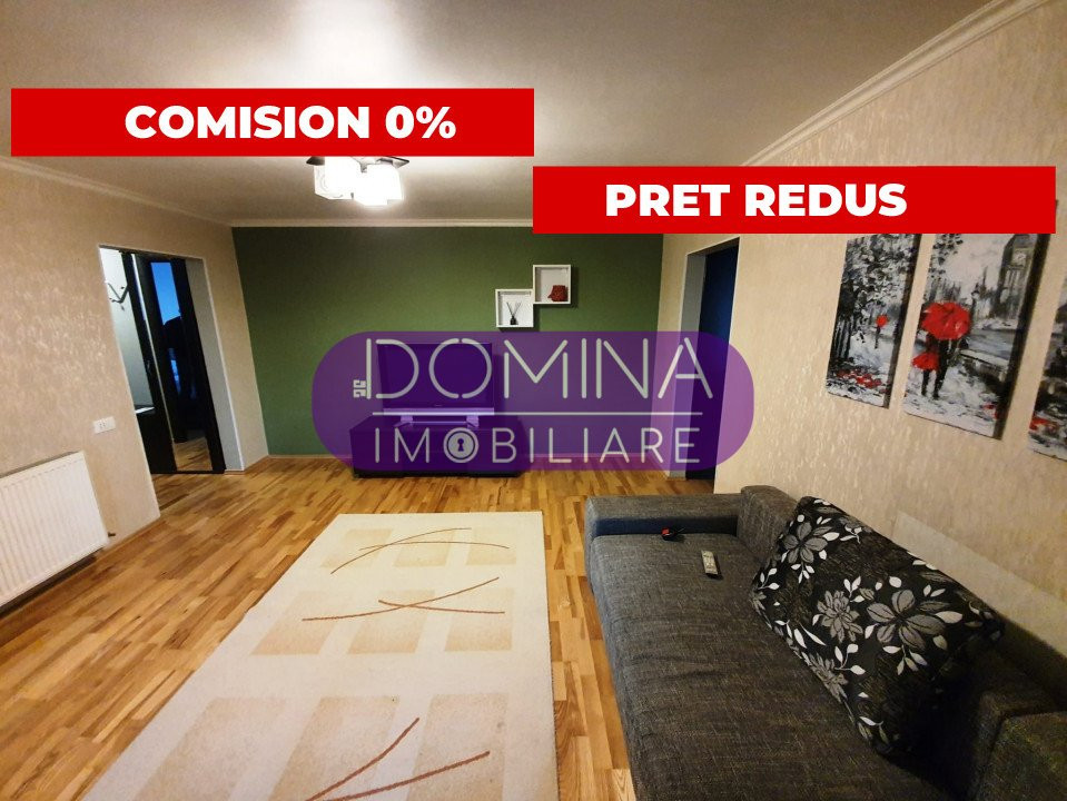 Vânzare apartament 2 camere transformat în 3, etaj 1, strada Comuna din Paris