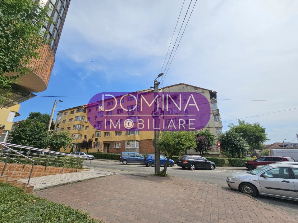Vânzare apartament 2 camere, strada Corneliu Coposu - zona Pieței Centrale