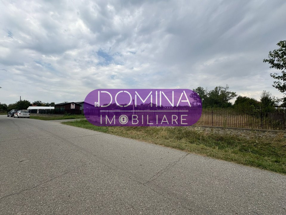 Vânzare teren 6800 mp intravilan și extravilan - comuna Câlnic - sat Câlnic