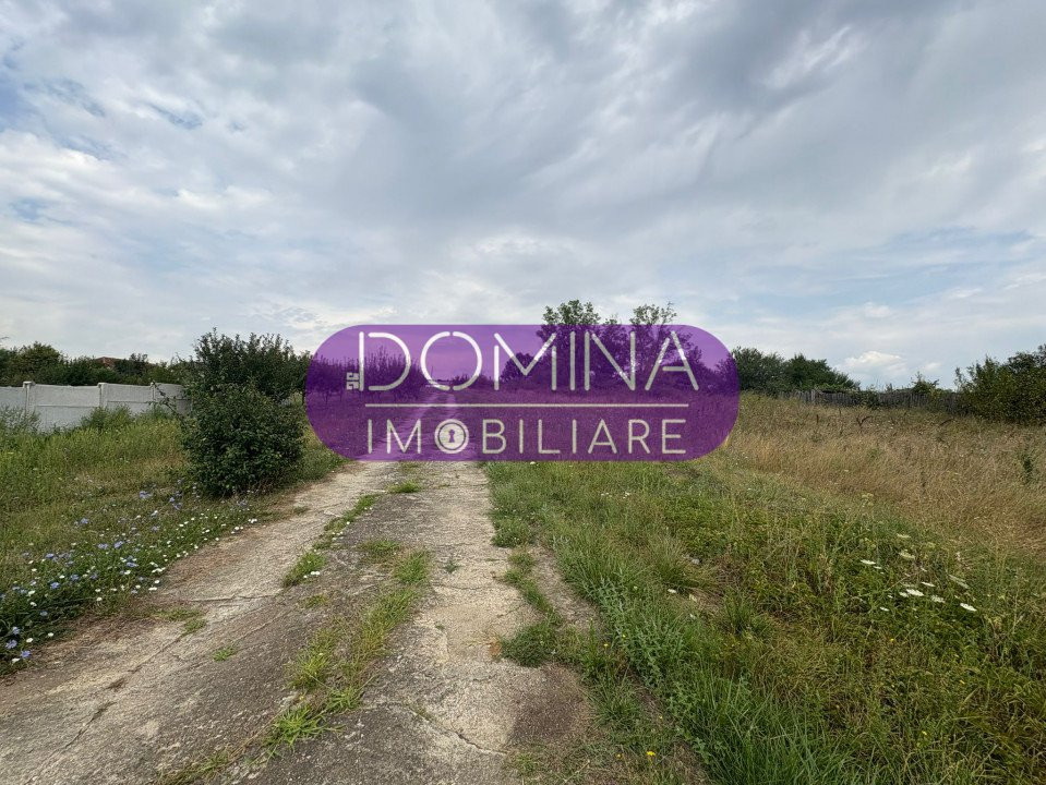 Vânzare teren 6800 mp intravilan și extravilan - comuna Câlnic - sat Câlnic