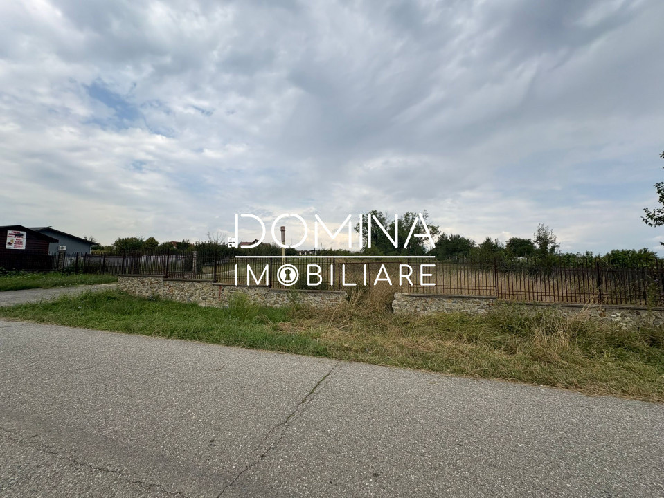 Vânzare teren 6800 mp intravilan și extravilan - comuna Câlnic - sat Câlnic