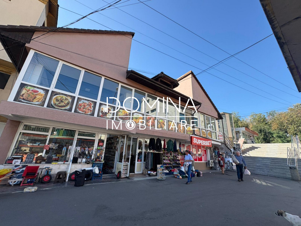 Închiriere spațiu comercial situat în Târgu Jiu, Piața Centrală