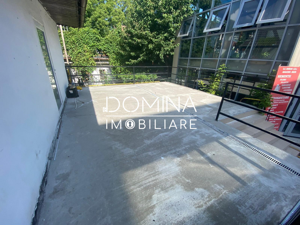 Închiriere spațiu comercial situat în Târgu Jiu, Piața Centrală