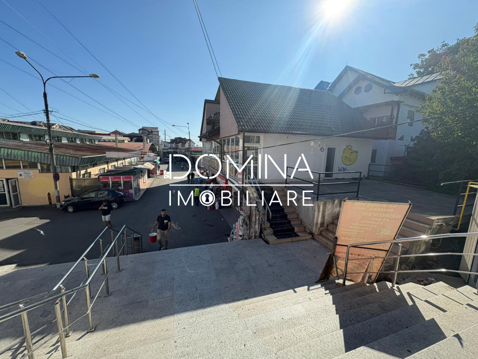 Închiriere spațiu comercial situat în Târgu Jiu, Piața Centrală