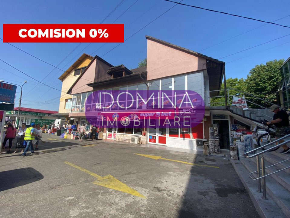 Închiriere spațiu comercial situat în Târgu Jiu, Piața Centrală