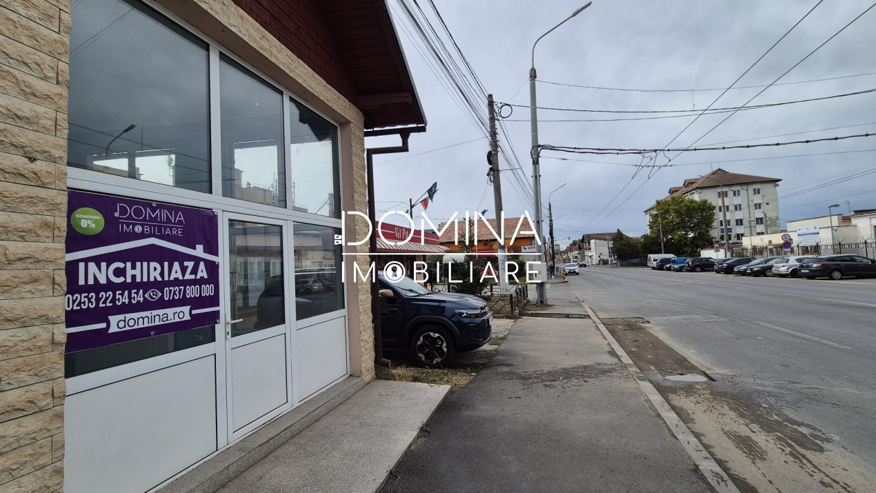 Închiriere spațiu comercial stradal, în Tg. Jiu, B-dul Ecaterina Teodoroiu