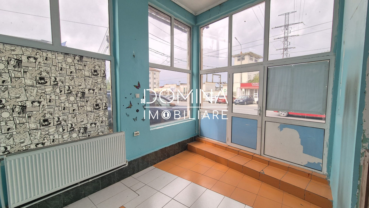 Închiriere spațiu comercial stradal, în Tg. Jiu, B-dul Ecaterina Teodoroiu