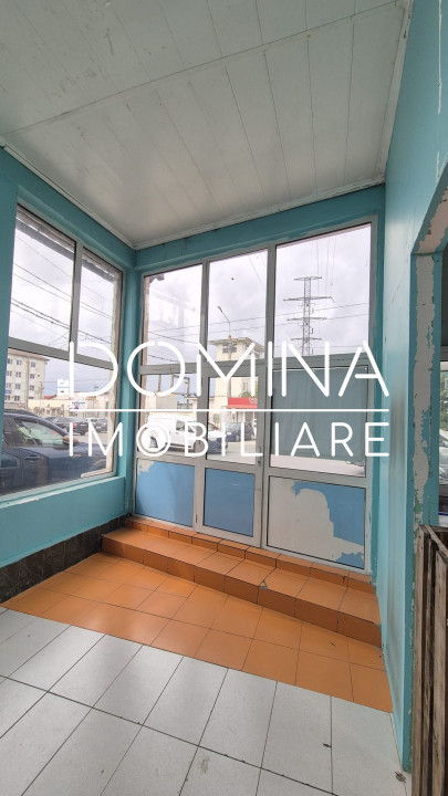 Închiriere spațiu comercial stradal, în Tg. Jiu, B-dul Ecaterina Teodoroiu