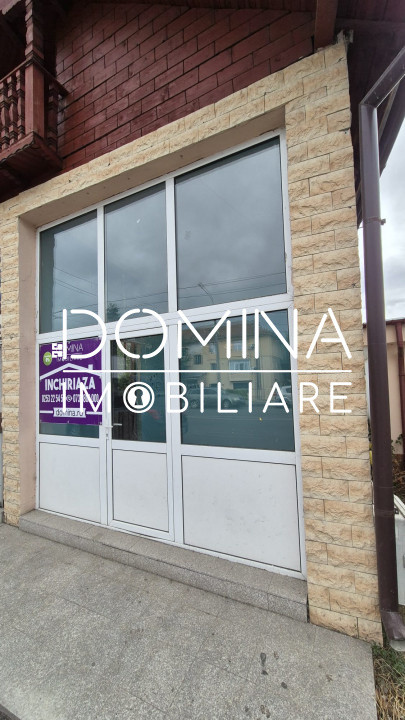 Închiriere spațiu comercial stradal, în Tg. Jiu, B-dul Ecaterina Teodoroiu