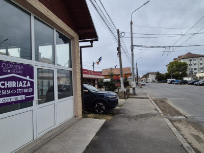 Închiriere spațiu comercial stradal, în Tg. Jiu, B-dul Ecaterina Teodoroiu