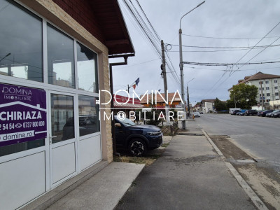 Închiriere spațiu comercial stradal, în Tg. Jiu, B-dul Ecaterina Teodoroiu