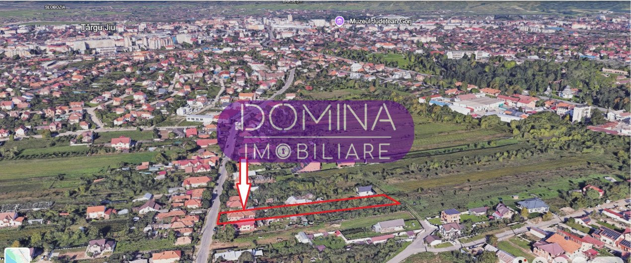 Vânzare *teren generos și casă * - strada Petrești - cartier Primăverii