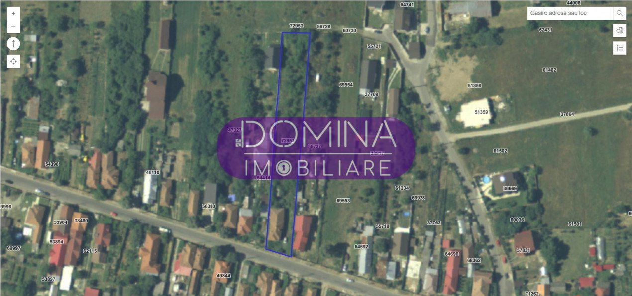 Vânzare *teren generos și casă * - strada Petrești - cartier Primăverii