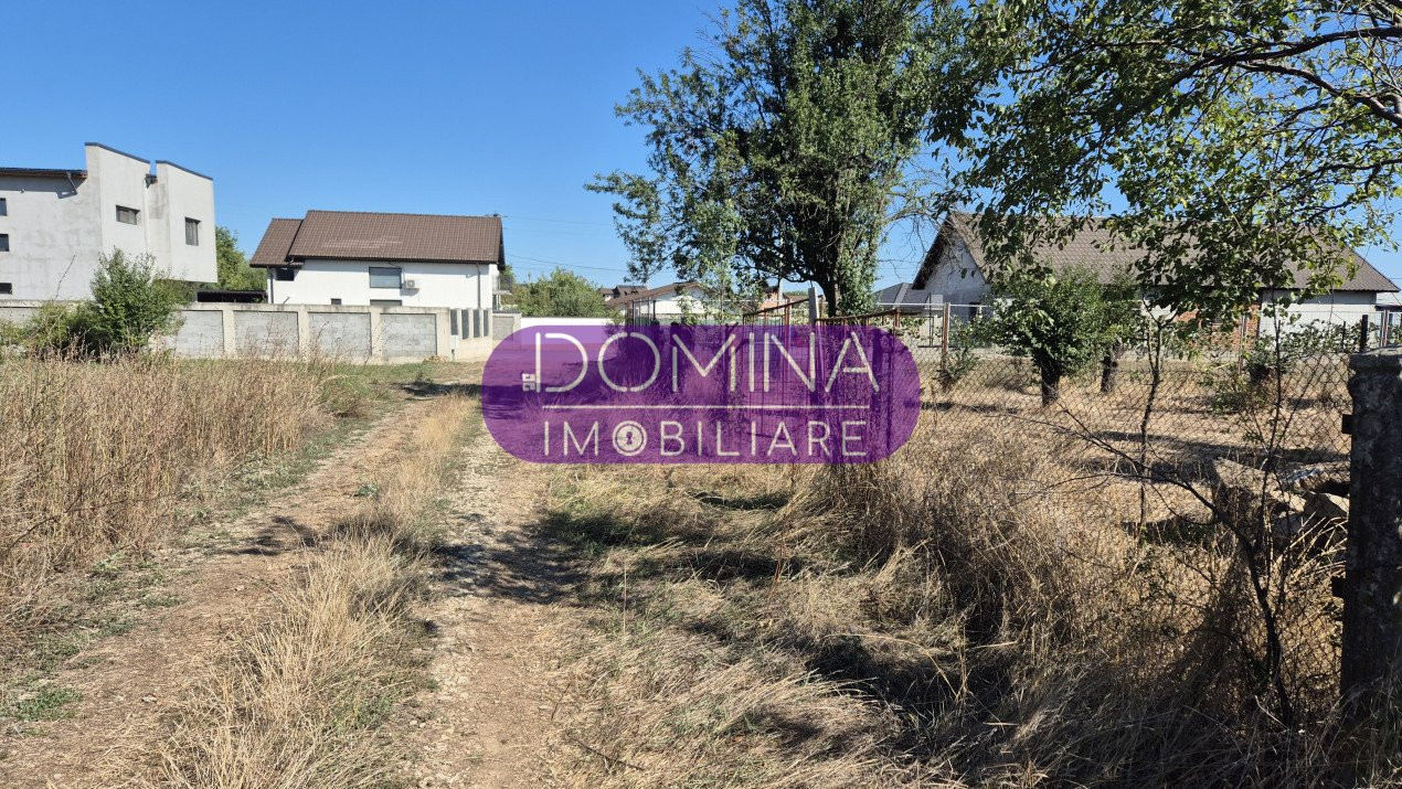 Vânzare *teren generos și casă * - strada Petrești - cartier Primăverii