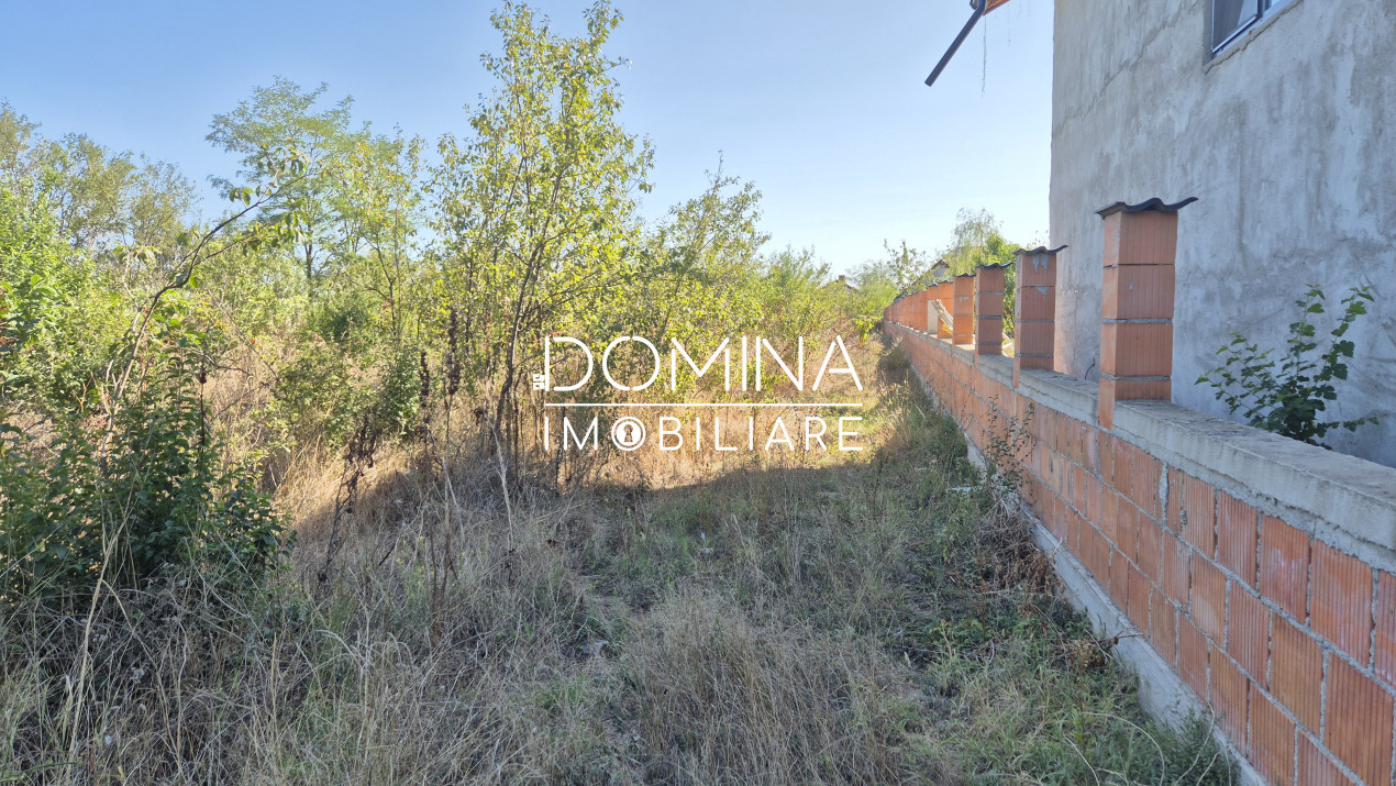 Vânzare *teren generos și casă * - strada Petrești - cartier Primăverii