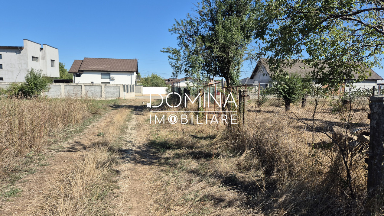 Vânzare *teren generos și casă * - strada Petrești - cartier Primăverii