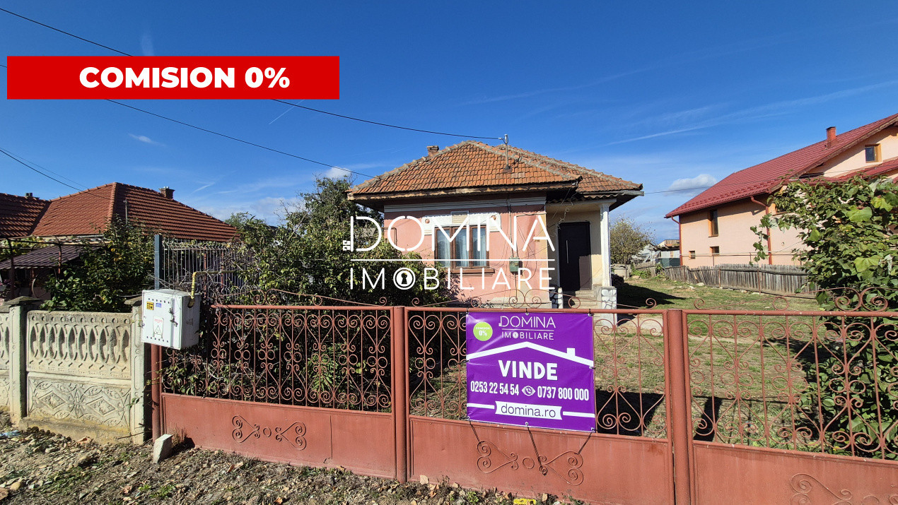 Vânzare casă și teren, posibilitate parcelare, strada Petrești - Primăverii