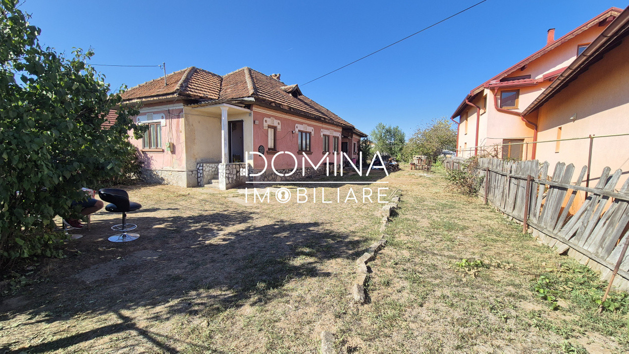 Vânzare casă și teren, posibilitate parcelare, strada Petrești - Primăverii