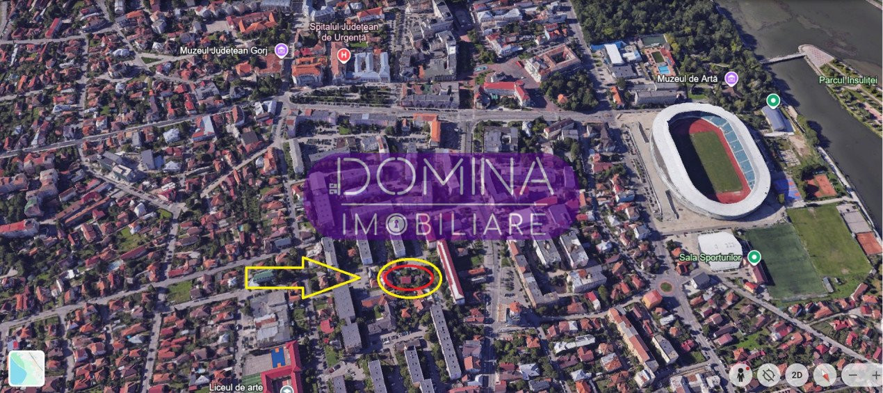 Închiriere imobil P+1, situat în zonă centrală - Aleea Zorilor