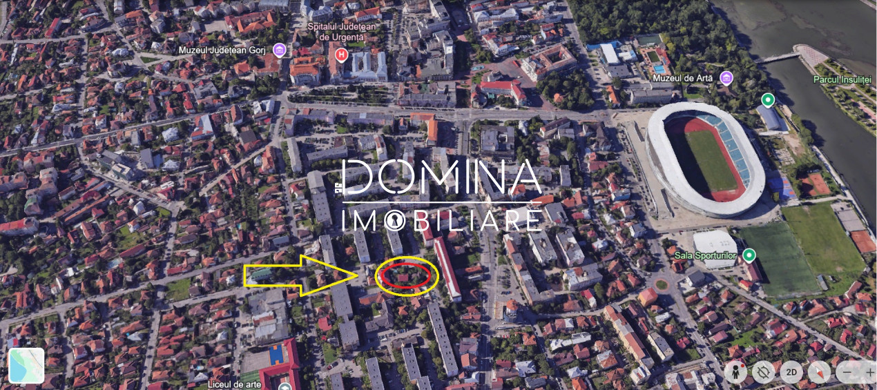 Închiriere imobil P+1, situat în zonă centrală - Aleea Zorilor