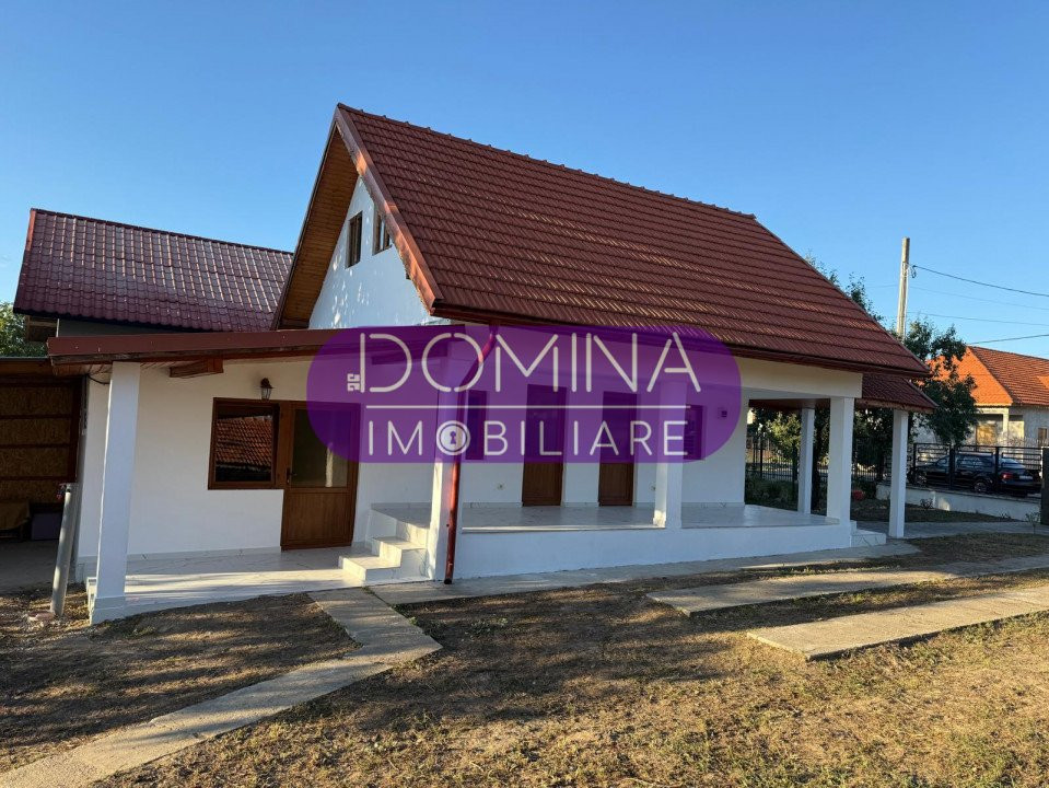 Vânzare casă *zonă liniștită* - comuna Bălești - sat Rasova 