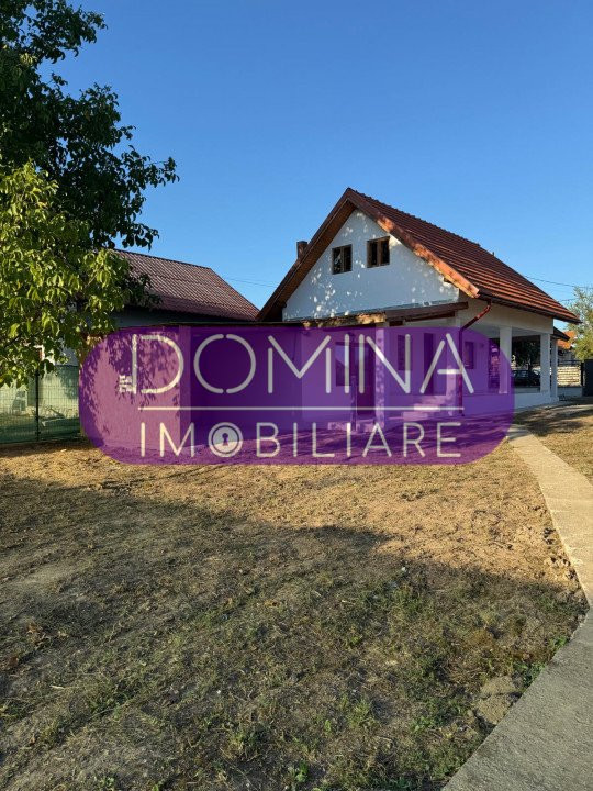 Vânzare casă *zonă liniștită* - comuna Bălești - sat Rasova 