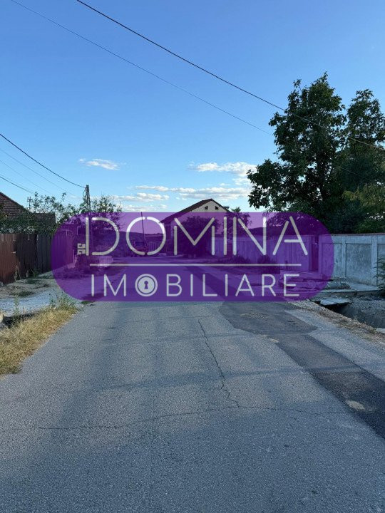 Vânzare casă *zonă liniștită* - comuna Bălești - sat Rasova 