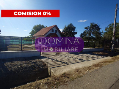 Vânzare casă *zonă liniștită* - comuna Bălești - sat Rasova 