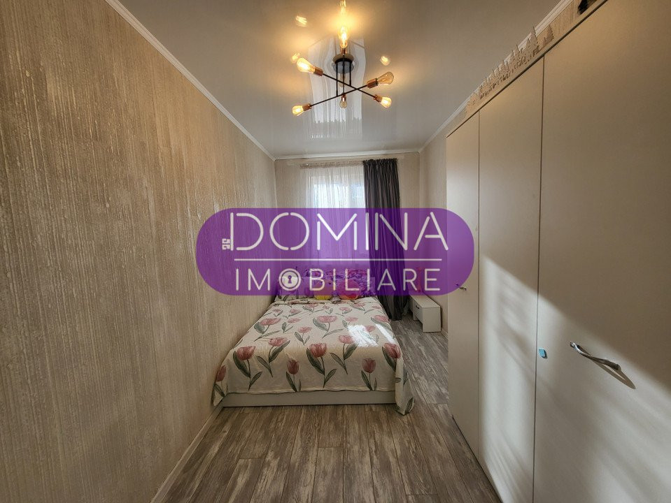 Vânzare apartament 2 camere - etaj 2 *modern mobilat și utilat* - zona 9 Mai