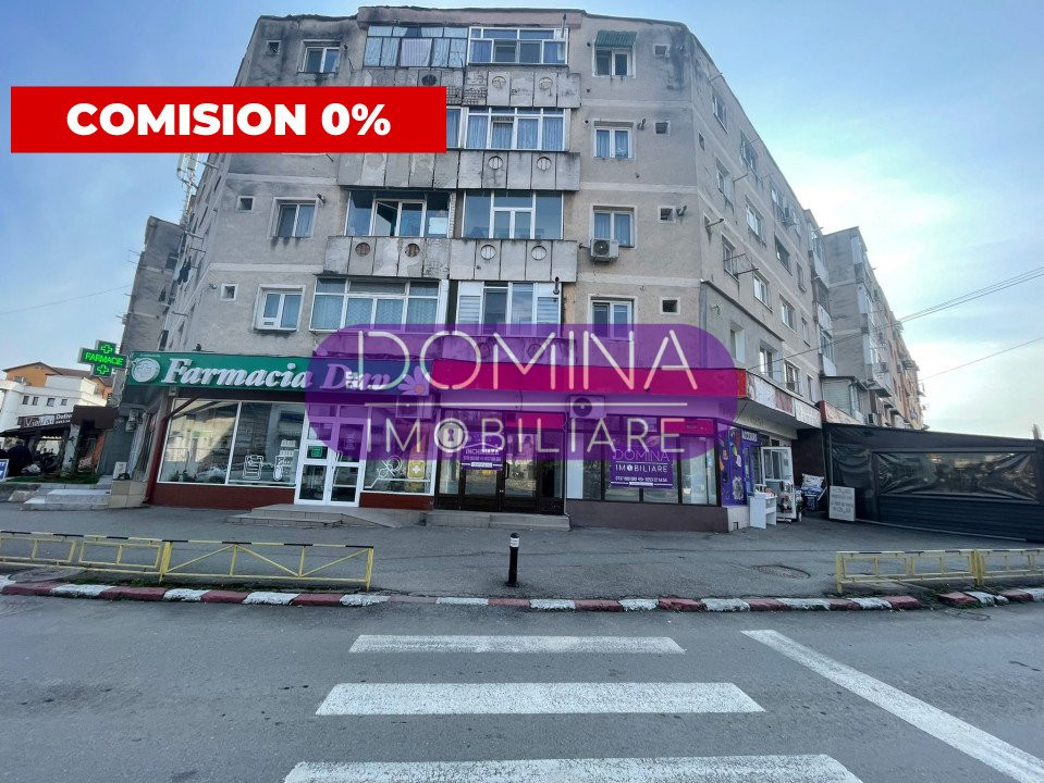Închiriere spațiu comercial cu vitrină stradală - str. 22 Decembrie 1989 - 8 Mai